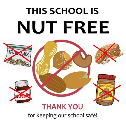 No nuts flyer